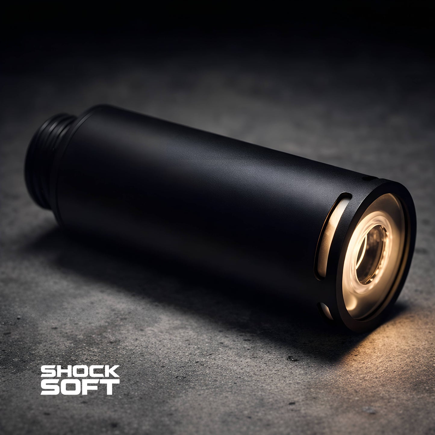 ShockSoft – Tactical Airsoft Smoke Suppressor